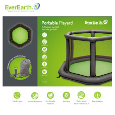 Everearth Portable Inflatable Playard